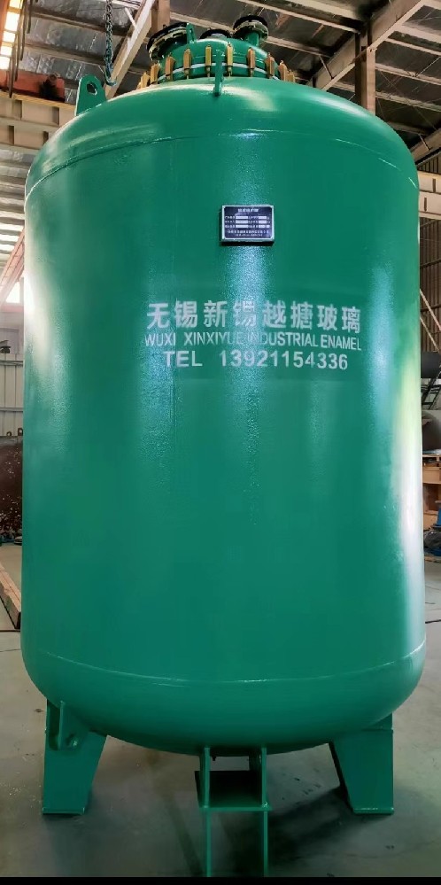 搪玻璃立式储罐